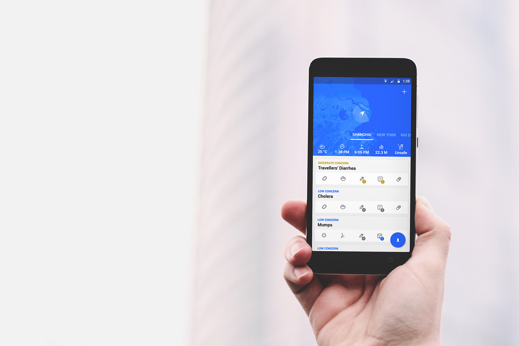 George on Android